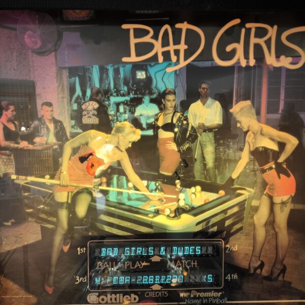 Bad Girls, 1988, Gottlieb