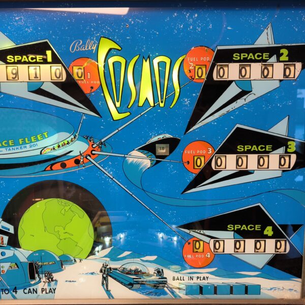 Cosmos, 1969, Bally