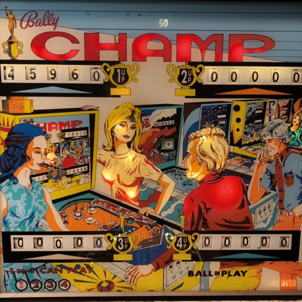 Champ, 1974, Bally
