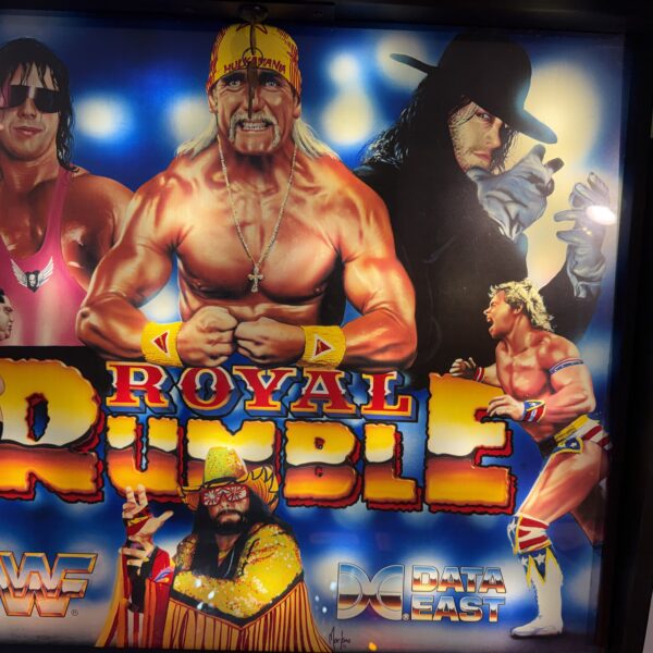 Royal Rumble, 1994, Data East