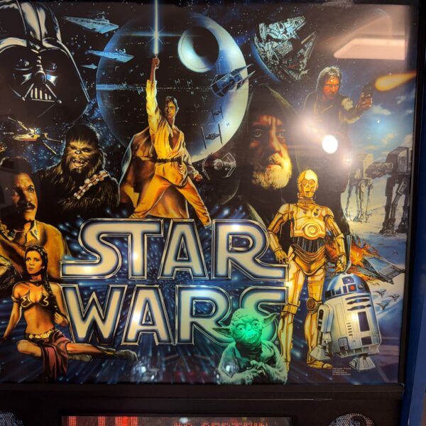 Star Wars, 1992, Data East