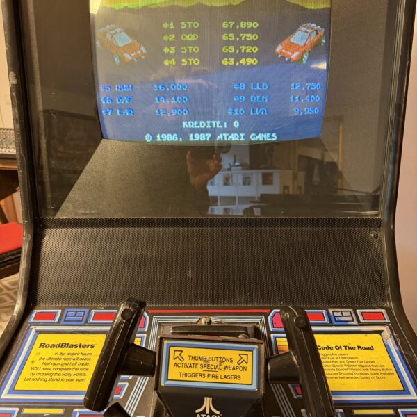Road Blaster, 1987, Atari