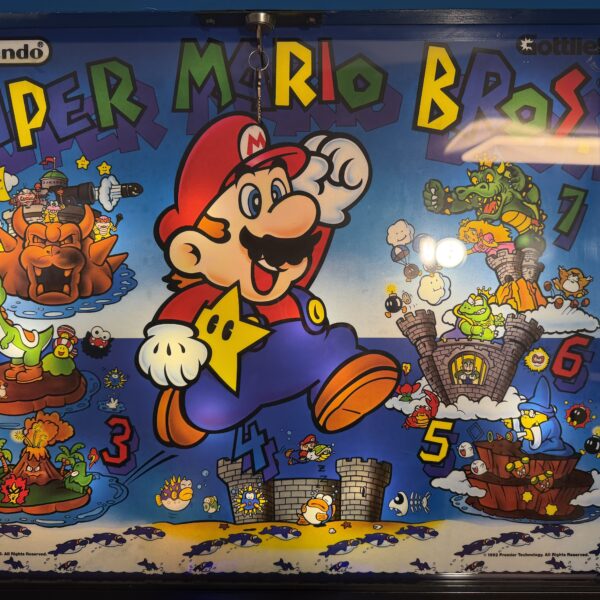 Super Mario Bros, 1992, Gottlieb