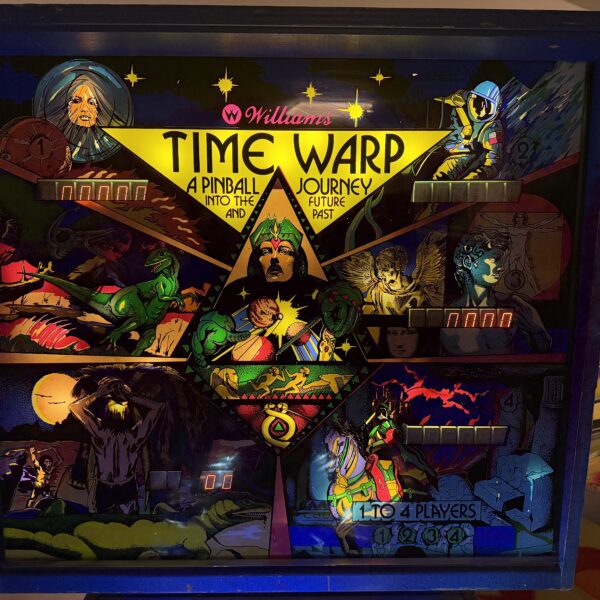 Time Warp, 1979, Williams