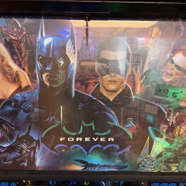 Batman Forever, 1995, Sega