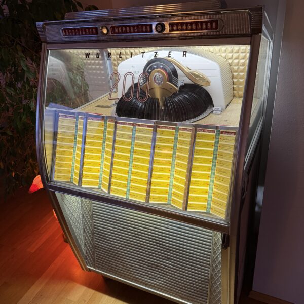 Wurlitzer 2150, 1957