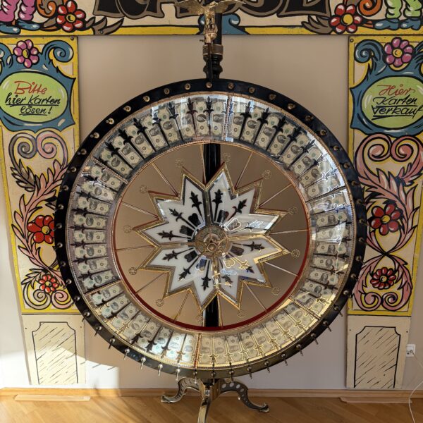 Big Six Wheel, 1880-1920, H.C. Evans & Co.