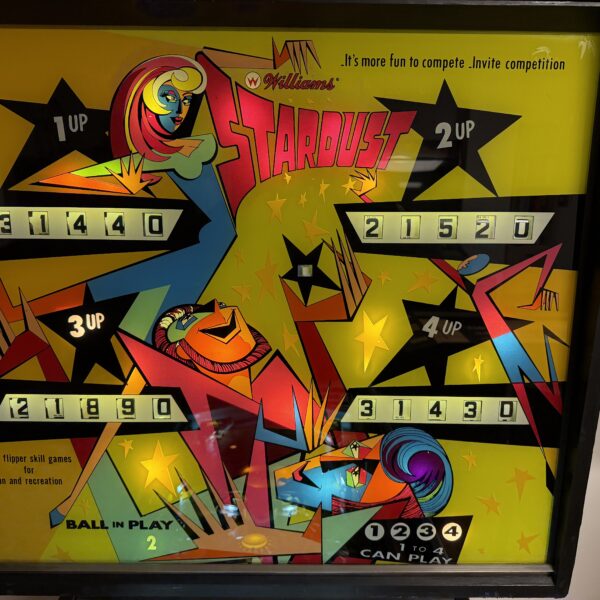 Stardust, 1971, Williams