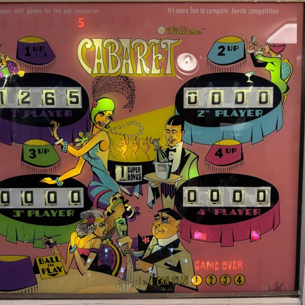 Cabaret, 1968, Williams