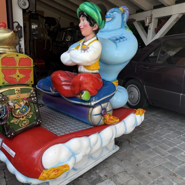 Aladdin, Kiddy ride
