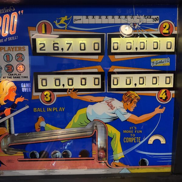 "300", 1975, Gottlieb