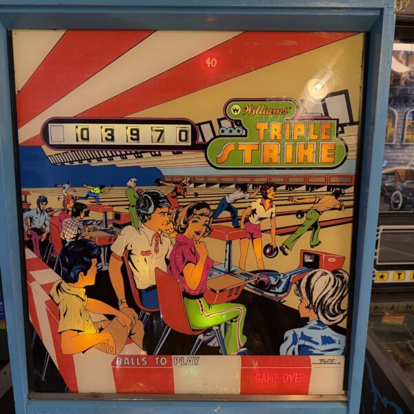 Triple Strike, 1975, Williams