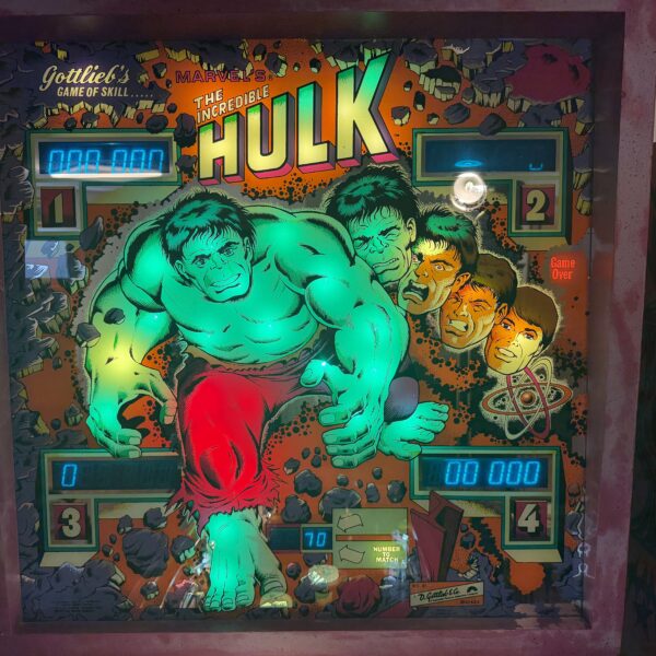 Hulk, 1979, Gottlieb