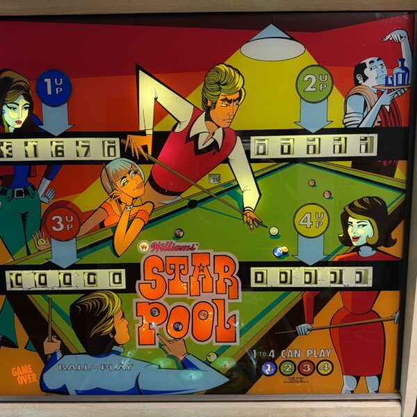 Star Pool, 1974, Williams