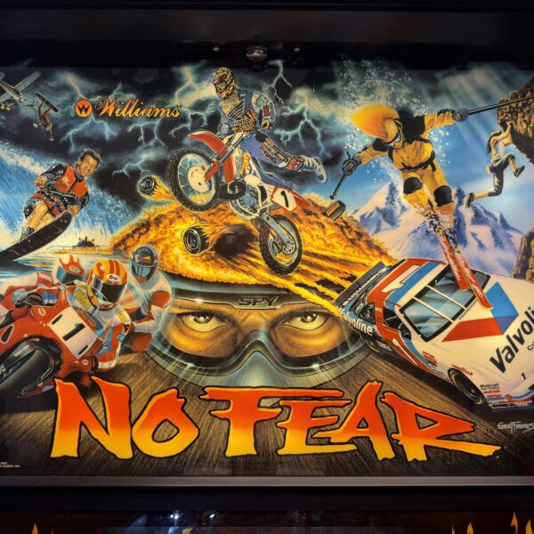 No Fear, 1995, Williams