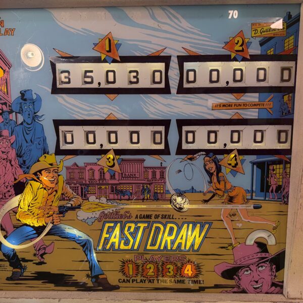 Fast Draw, 1975, Gottlieb