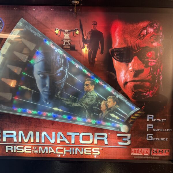 Terminator 3, 2003, Stern