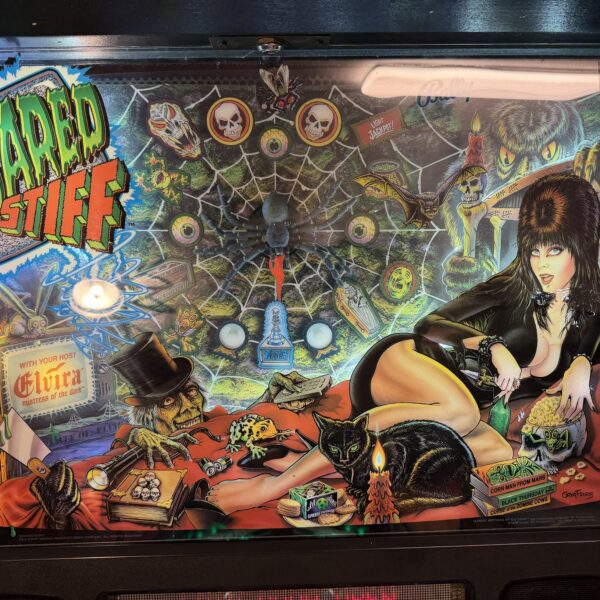 Scared Stiff, 1996, Bally Williams