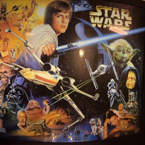 Star Wars Trilogy, 1997, Sega